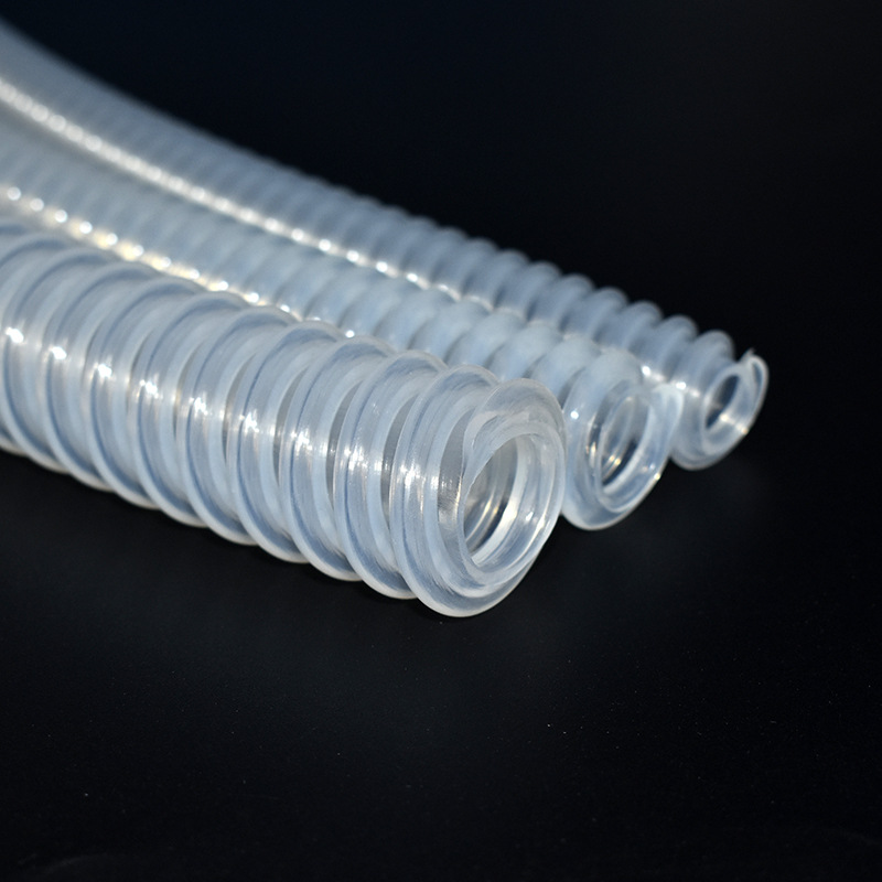呼吸機螺旋硅膠管