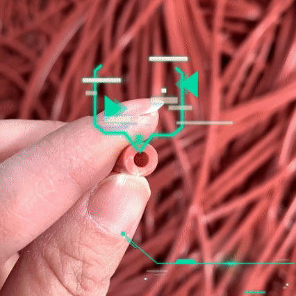 350°高溫硅膠管