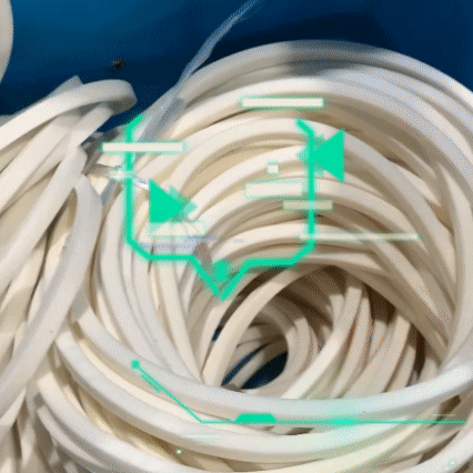 300度高溫硅膠發(fā)泡框