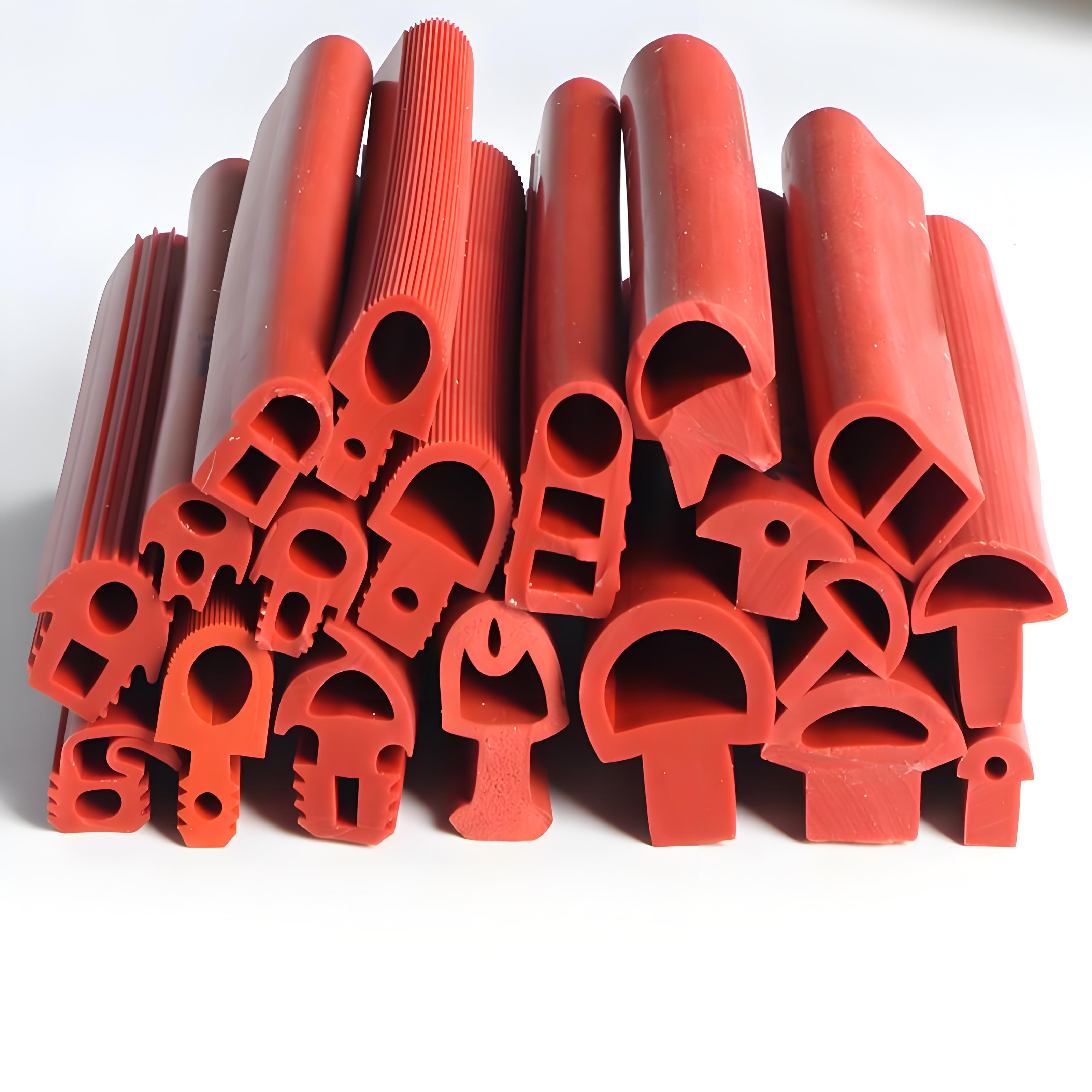 烤箱高溫密封條易熔化變形？嶸牌耐溫350℃硅膠條，高溫下形態穩定