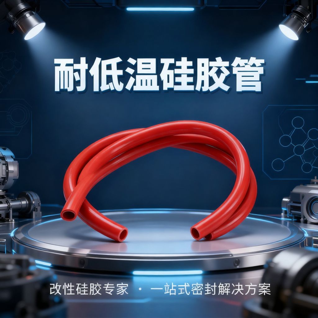 耐低溫硅膠管