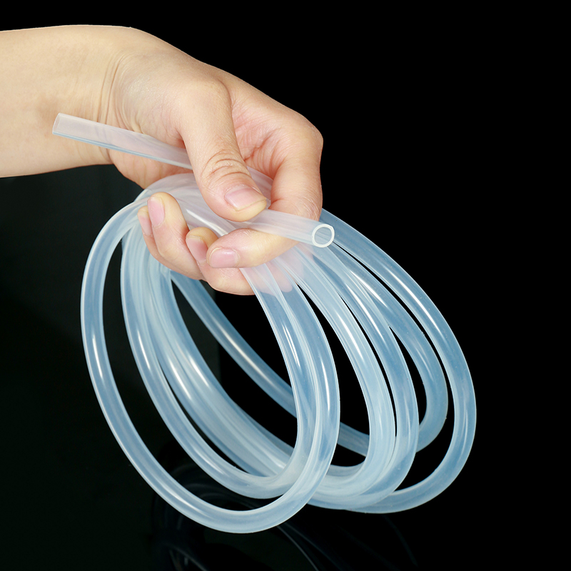 軟管一彎就癟，流量驟停？嶸牌硅膠管，抗壓抗折！蠕動泵/吸料管專用