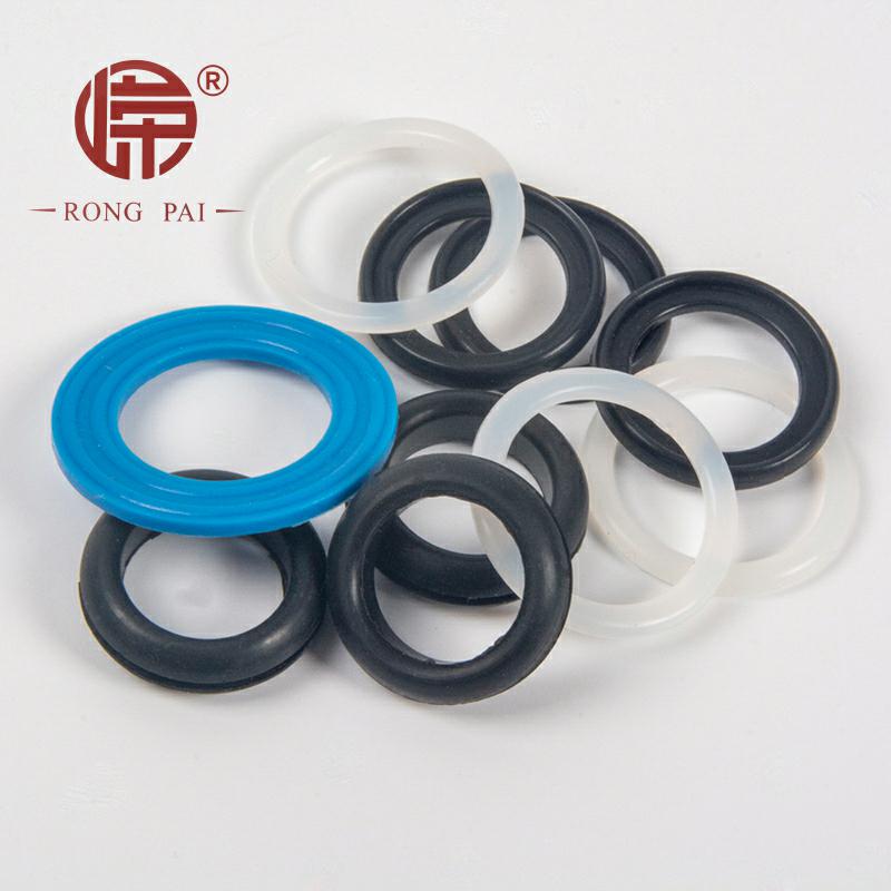 設(shè)備密封圈漏水漏氣讓人頭疼？嶸牌高彈性硅膠密封圈緊密填充，解決密封失效